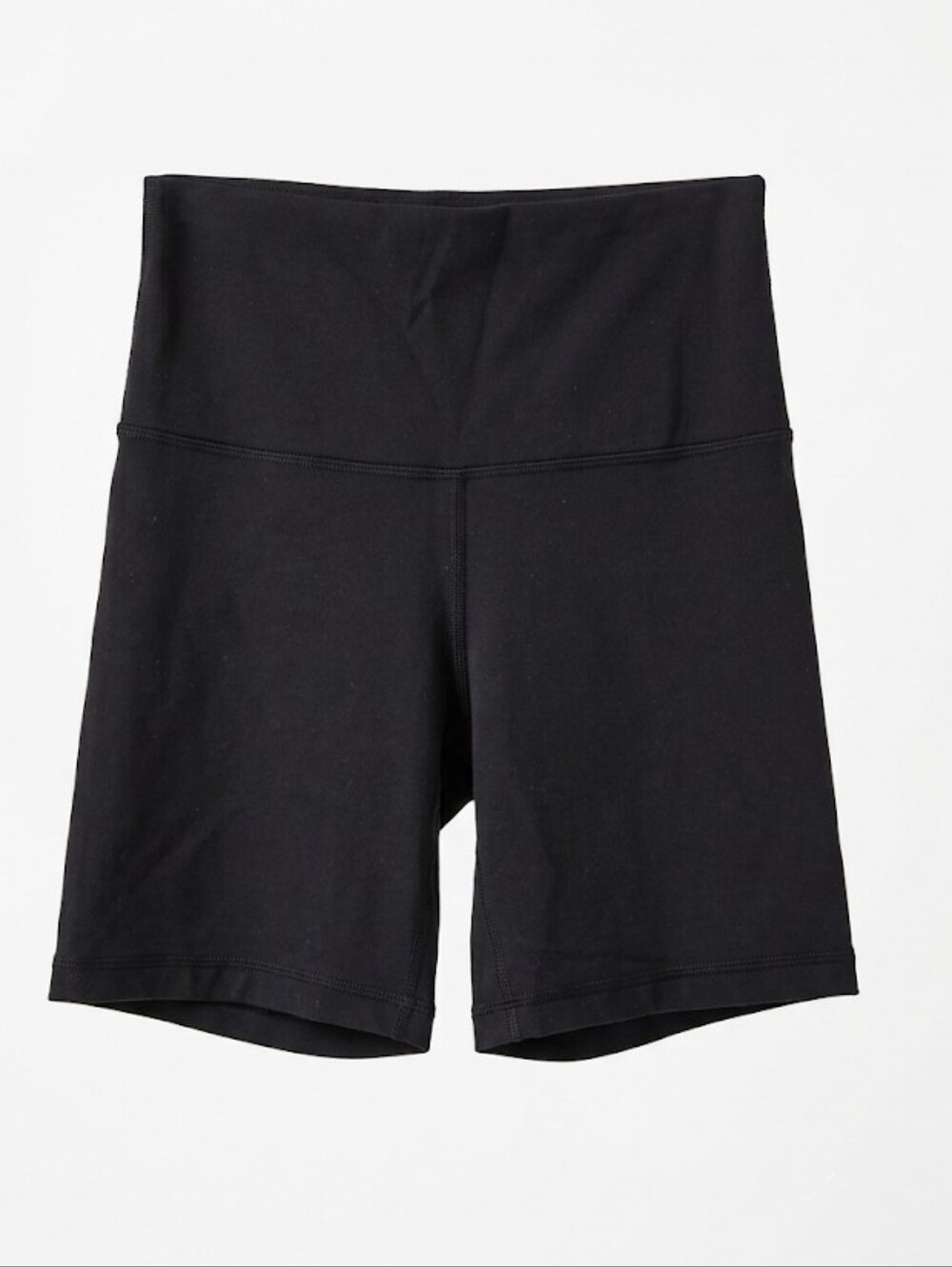 Black TNA Action Biker Shorts - Size Small - High Waisted Action Performance